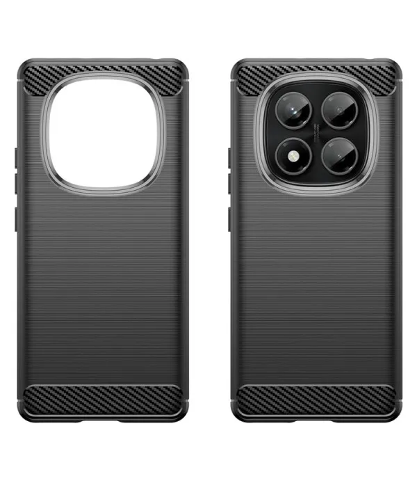 Carbon Brush TPU maska za Xiaomi Redmi Note 14 Pro 4G