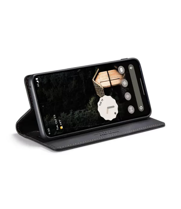 AUTSPACE Premium preklopna torbica za Google Pixel 9 / Pixel 9 Pro RFID tehnologijom