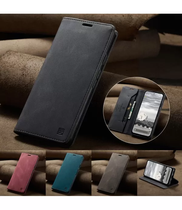 AUTSPACE Premium preklopna torbica za Google Pixel 8a RFID tehnologijom