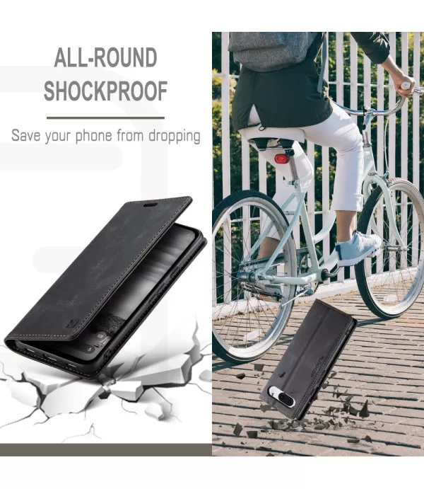 AUTSPACE Premium preklopna torbica za Google Pixel 8a RFID tehnologijom