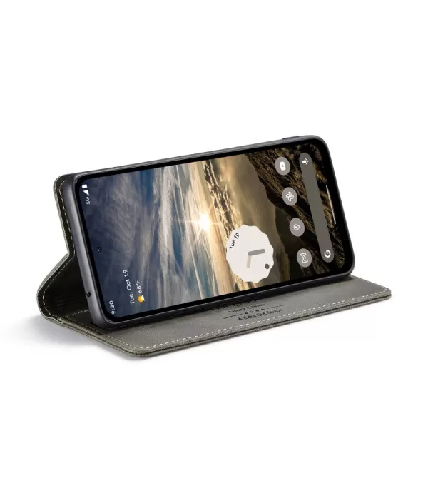AUTSPACE Premium preklopna torbica za Google Pixel 8a RFID tehnologijom