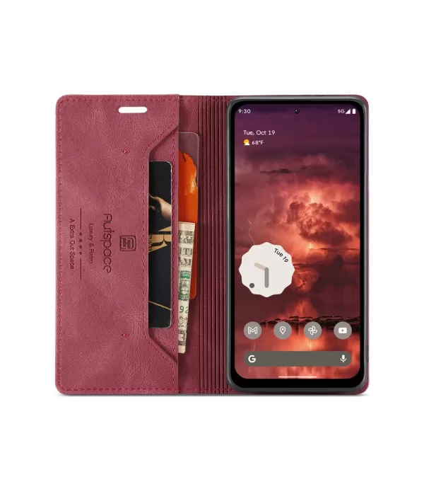 AUTSPACE preklopna torbica za Google Pixel 8a