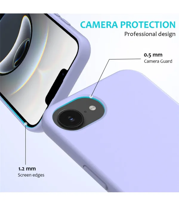 Liquid Silicone maskica za iPhone 16e/17e
