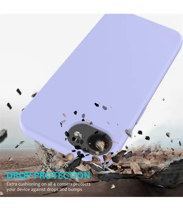 Liquid Silicone maskica za iPhone 16e/17e