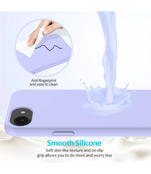Liquid Silicone maskica za iPhone 16e/17e