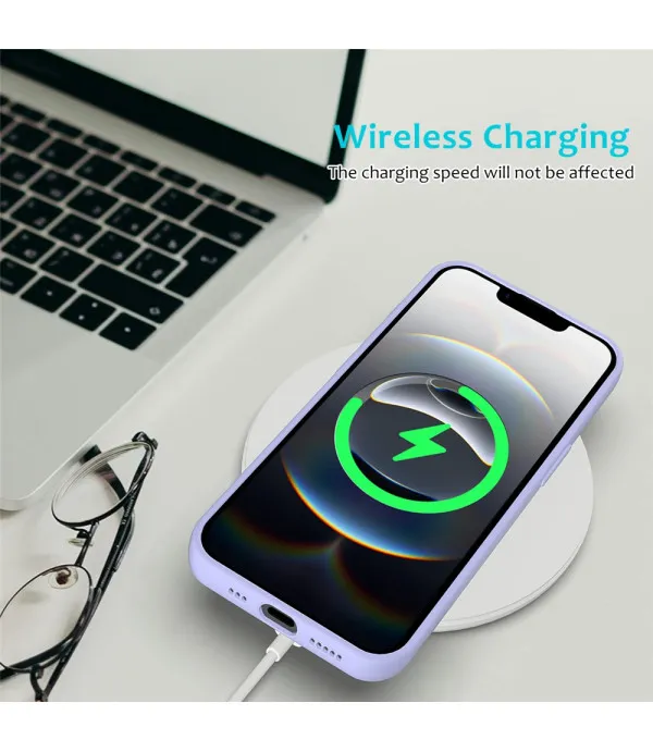 Liquid Silicone maskica za iPhone 16e/17e