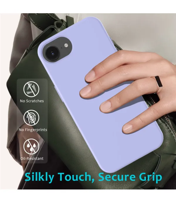 Liquid Silicone maskica za iPhone 16e/17e