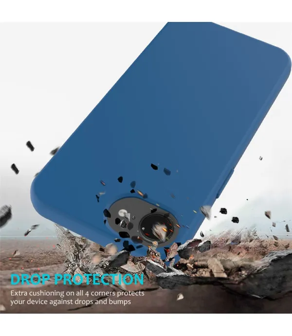 Liquid Silicone maskica za iPhone 16e/17e