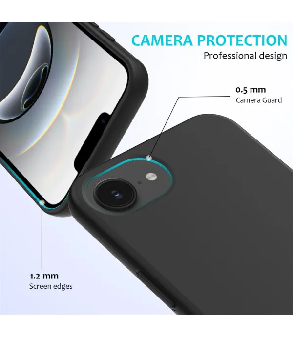 Liquid Silicone maskica za iPhone 16e/17e