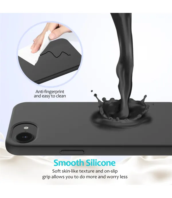 Liquid Silicone maskica za iPhone 16e/17e