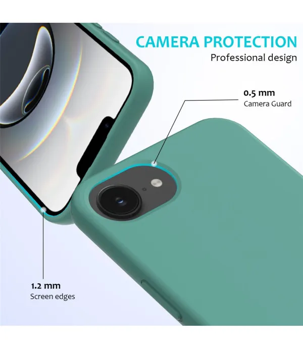 Liquid Silicone maskica za iPhone 16e/17e