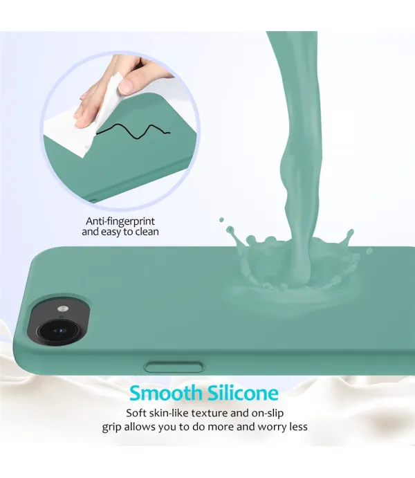 Liquid Silicone maskica za iPhone 16e/17e