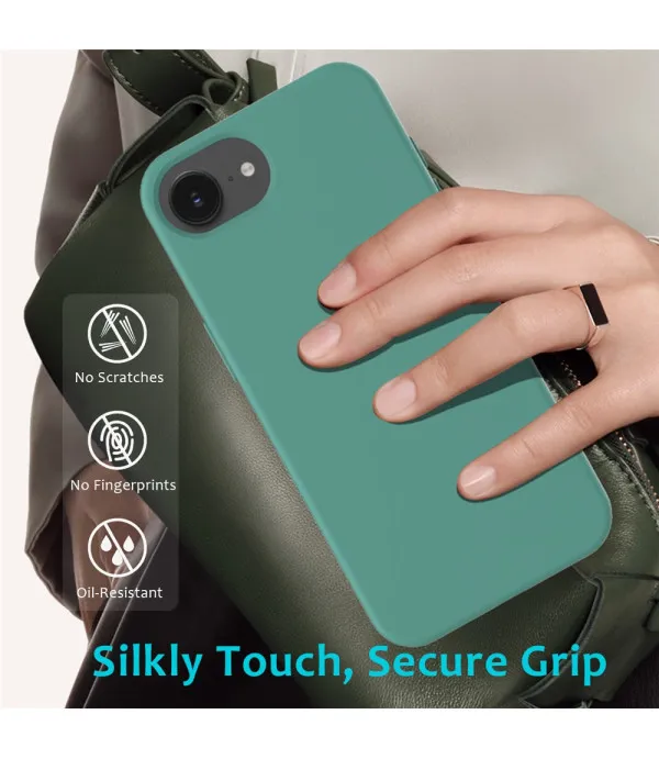 Liquid Silicone maskica za iPhone 16e/17e