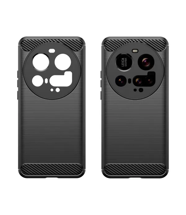 Carbon Brush TPU maska za Xiaomi 15 Ultra 5G
