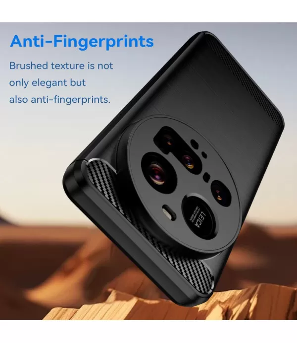 Carbon Brush TPU maska za Xiaomi 15 Ultra 5G