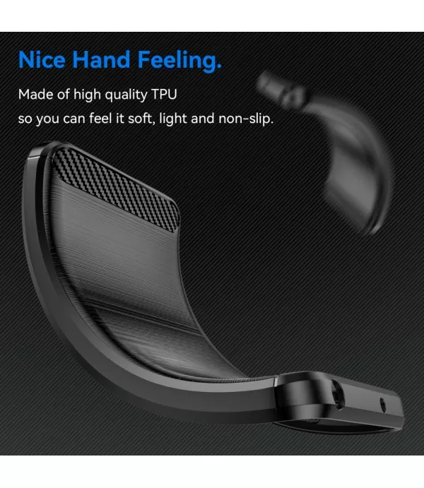 Carbon Brush TPU maska za Xiaomi 15 Ultra 5G