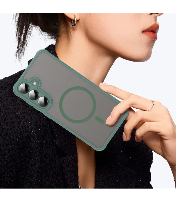 Silikonska Magsafe maskica za Samsung Galaxy S25 5G
