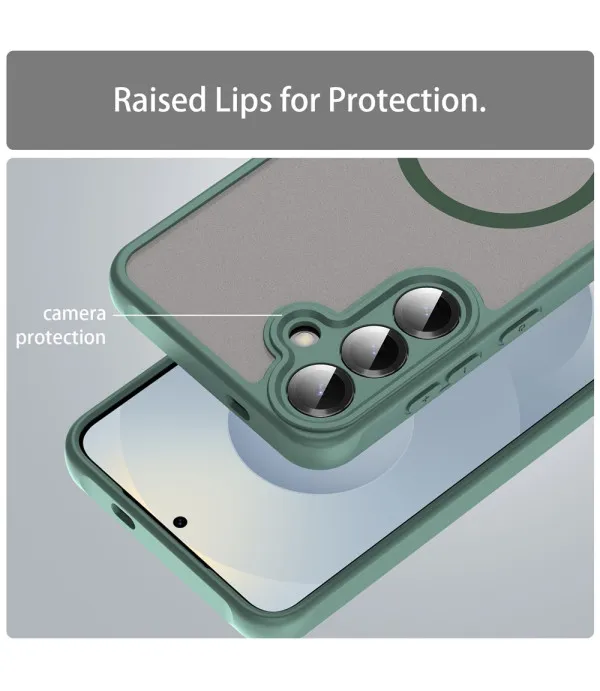 Silikonska Magsafe maskica za Samsung Galaxy S25 Plus 5G