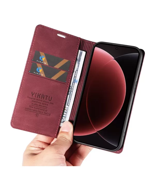  YIKATU preklopna torbica za Xiaomi 15 Ultra 5G – elegancija i funkcionalnost