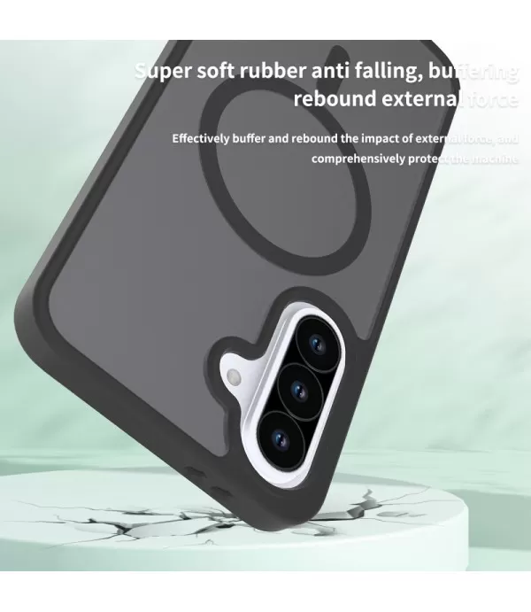 Premium Magsafe silikonska maskica za Samsung Galaxy A36 / A56 5G