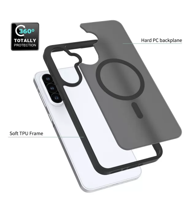 Premium Magsafe silikonska maskica za Samsung Galaxy A36 / A56 5G