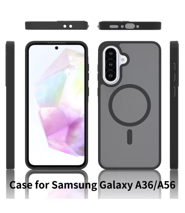 Premium Magsafe silikonska maskica za Samsung Galaxy A36 / A56 5G