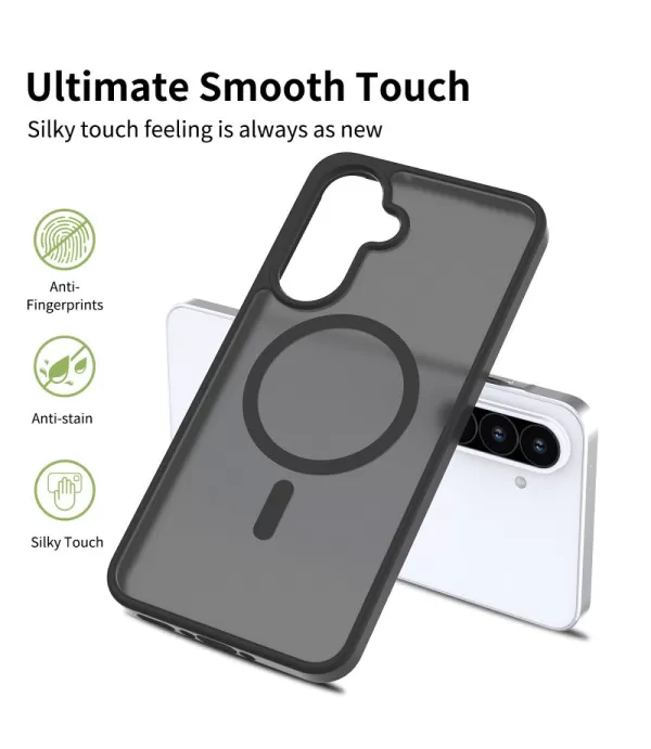 Premium Magsafe silikonska maskica za Samsung Galaxy A36 / A55 5G