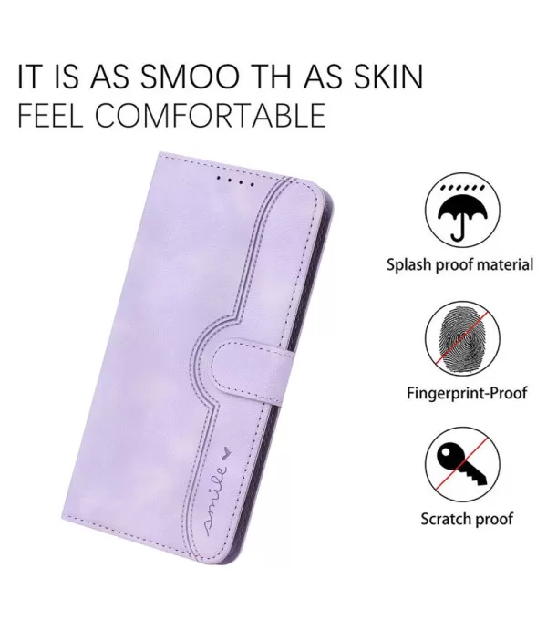 Smile novčanik torbica za Honor 400 Lite s elegantnim kožnim dizajnom