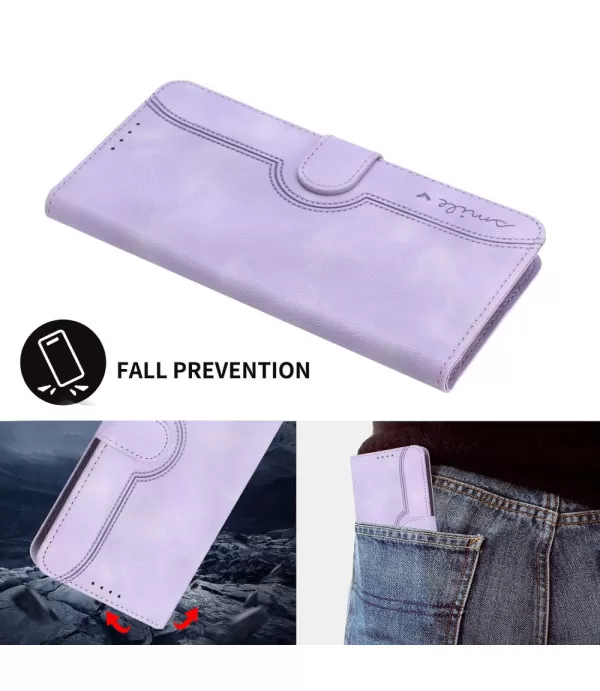 Smile novčanik torbica za Honor 400 Lite s elegantnim kožnim dizajnom