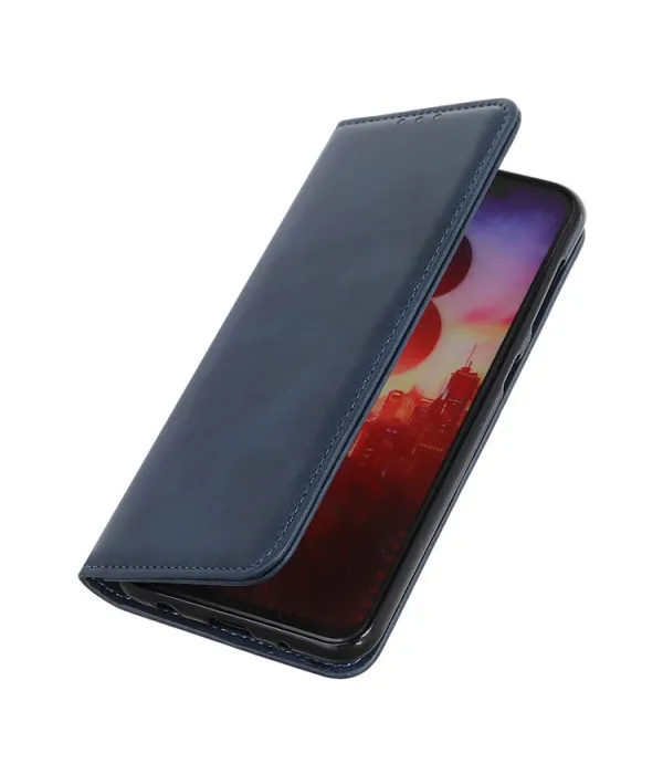 Kožna futrola s novčanikom za Honor 400 5G – crna