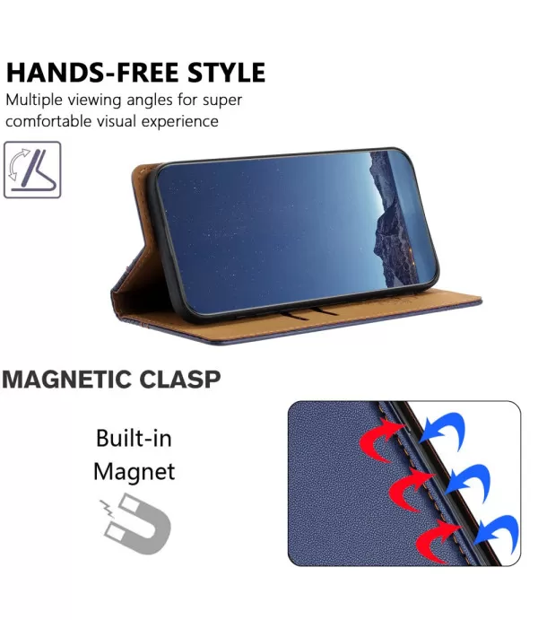 Premium elegantna novčanik torbica za Honor 400 Lite