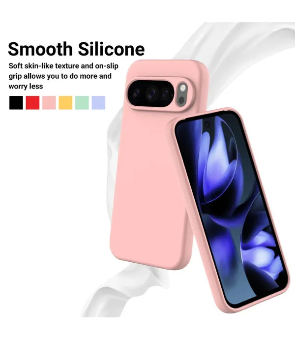 Liquid Silicone maskica za Google Pixel 10 Pro XL