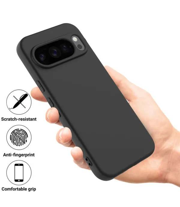 Liquid Silicone maskica za Google Pixel 10 / 10 Pro / 9 / 9 Pro