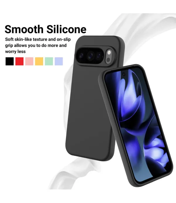 Liquid Silicone maskica za Google Pixel 10 / 10 Pro / 9 / 9 Pro