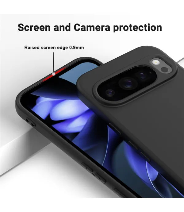 Liquid Silicone maskica za Google Pixel 10 / 10 Pro / 9 / 9 Pro
