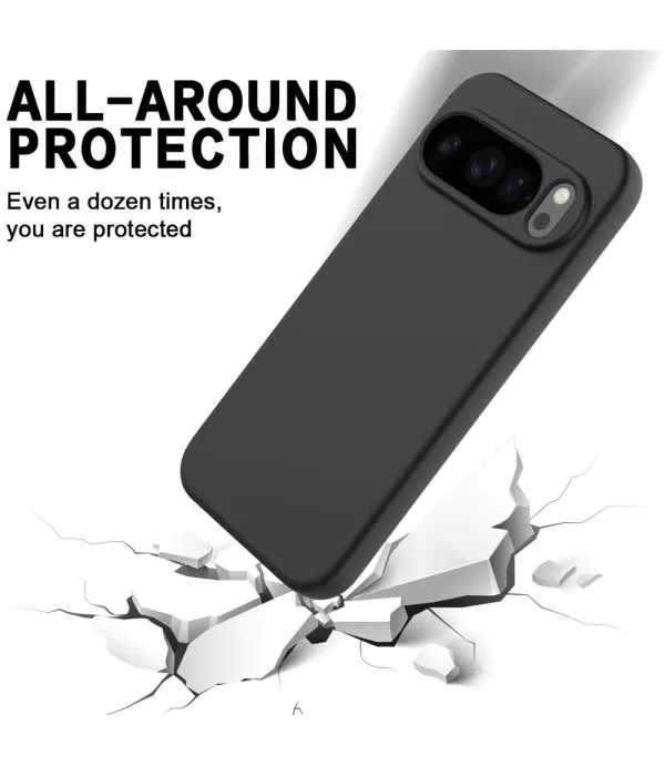 Liquid Silicone maskica za Google Pixel 10 / 10 Pro / 9 / 9 Pro