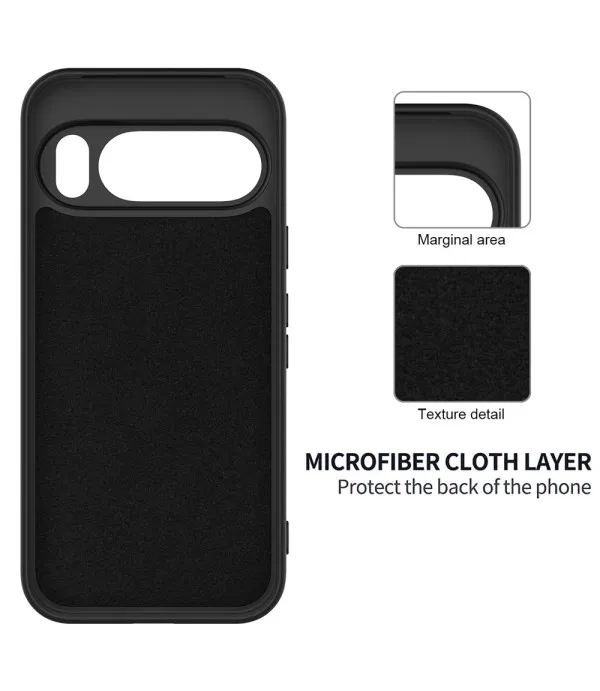 Liquid Silicone maskica za Google Pixel 10 / 10 Pro / 9 / 9 Pro