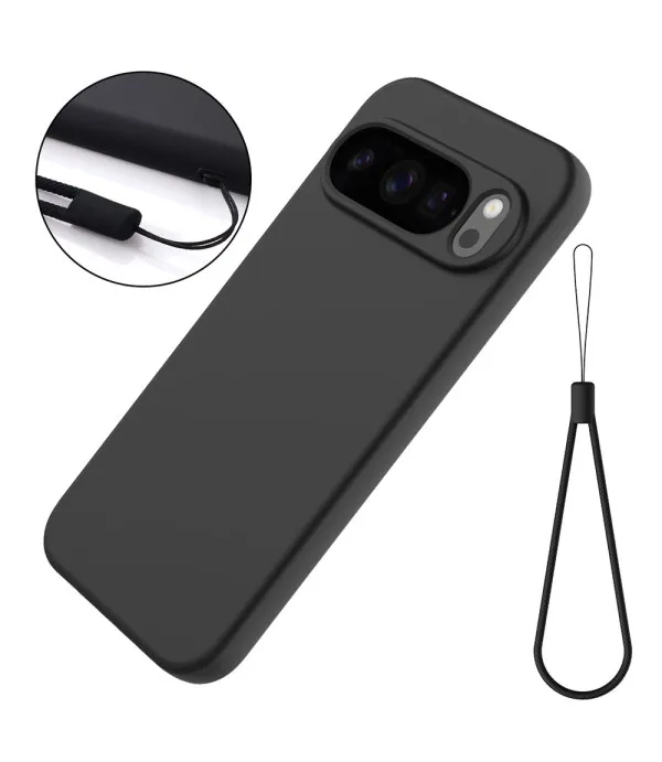 Liquid Silicone maskica za Google Pixel 10 / 10 Pro / 9 / 9 Pro