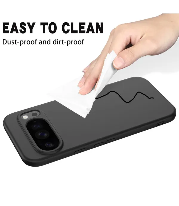 Liquid Silicone maskica za Google Pixel 10 / 10 Pro / 9 / 9 Pro