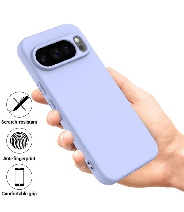 Liquid Silicone maskica za Google Pixel 10 / 10 Pro / 9 / 9 Pro