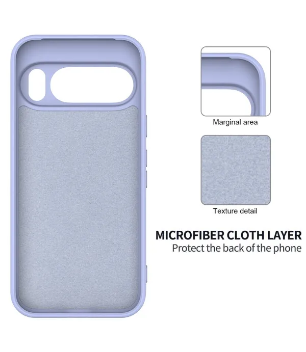 Liquid Silicone maskica za Google Pixel 10 / 10 Pro / 9 / 9 Pro