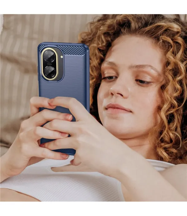 Carbon Brush TPU maska za Xiaomi Redmi A5 5G