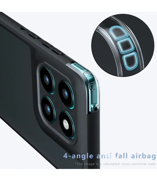 TPU + PC prozirna shockproof maska za Motorola Edge 60 / Edge 60 Fusion 5G