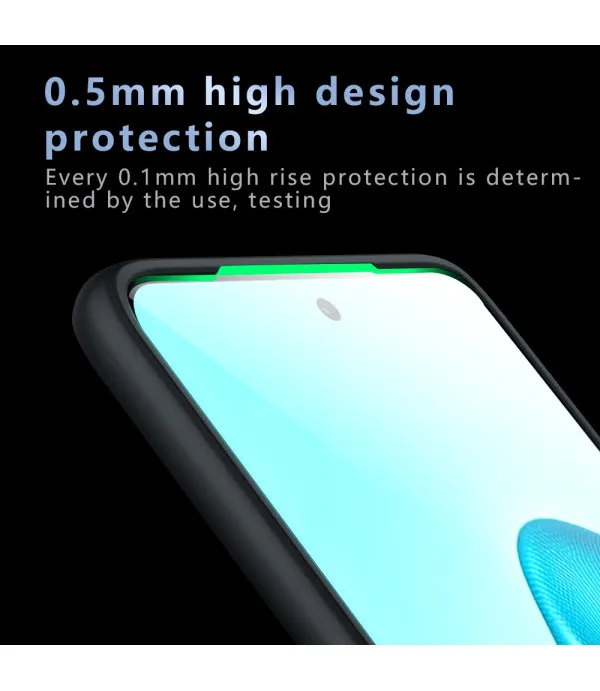 TPU + PC prozirna shockproof maska za Motorola Edge 60 / Edge 60 Fusion 5G