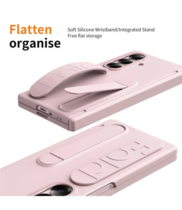 Samsung Galaxy Z Fold7 futrola s postoljem i narukvicom | Zaštita i stil