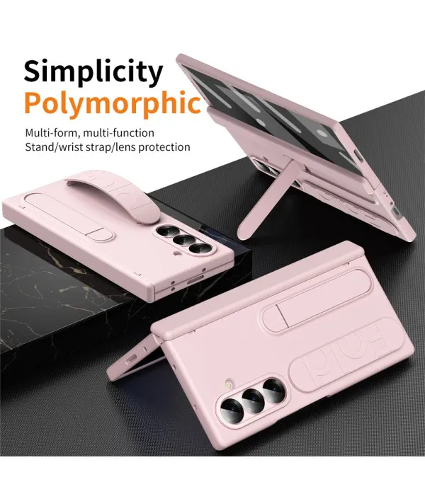 Samsung Galaxy Z Fold7 futrola s postoljem i narukvicom | Zaštita i stil