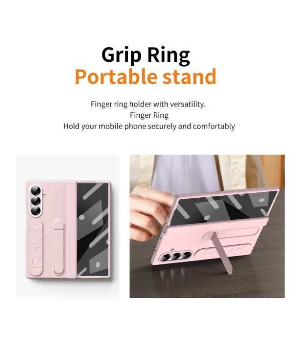 Samsung Galaxy Z Fold7 futrola s postoljem i narukvicom | Zaštita i stil