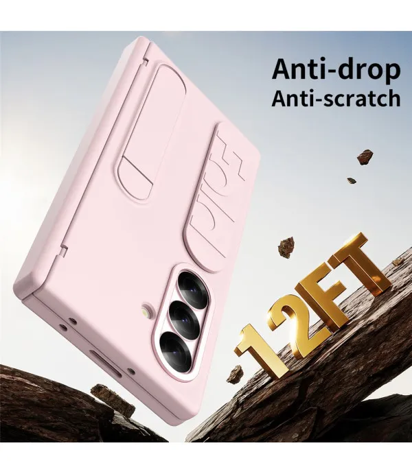 Samsung Galaxy Z Fold7 futrola s postoljem i narukvicom | Zaštita i stil