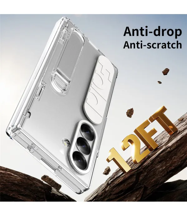 Samsung Galaxy Z Fold7 zaštitna futrola s postoljem i narukvicom za maksimalnu zaštitu