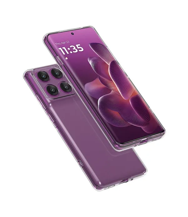 Prozirna TPU maskica za Motorola Edge 60 5G i Edge 60 Fusion 5G